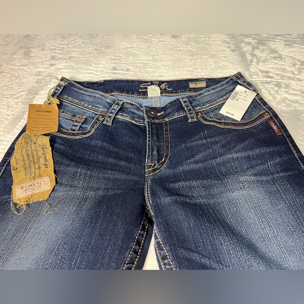NWT Silver Suki Bootcut Jeans 30 - Picture 10 of 10